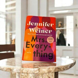 Mrs. Everything by Jennifer Weiner Hardcover Good Condition